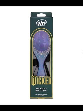 WetBrush Wicked Collab Detangler HairBrush